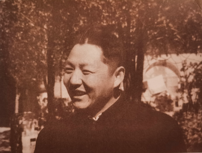 1946年，习仲勋在陕北。（画传 拍摄）